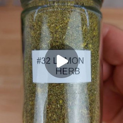 Lemon Herb Spice Mix