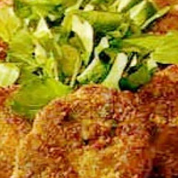 Mashed Black-eyed Beancakes With Ginger Onion Marmalade Delia Smith