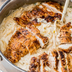 Remix of Creamy Chicken Pasta