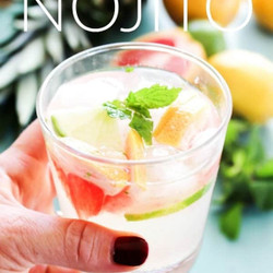 Ruby Princess Nojito {mocktail}