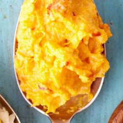 Sweet Potato &amp; Chipotle Mash