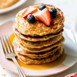 Oatmeal Pancakes