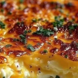 Baked Cottage Cheese Eggs