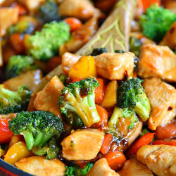 Chicken Stir Fry Recipe