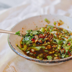 Chinese Cold “salad” Dressing 凉拌汁
