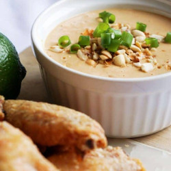 Low Carb Peanut Sauce