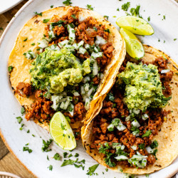 Vegan Chipotle Beef Tacos