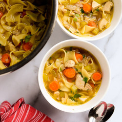 Chicken Noodle Soup - Instant Pot
