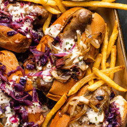 Wisconsin Grilled Beer Brats