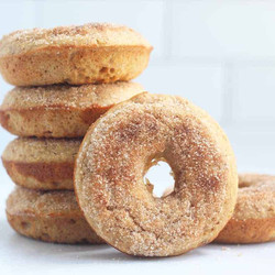 Baked Apple Donuts