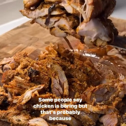 Homemade Chicken Shawarma