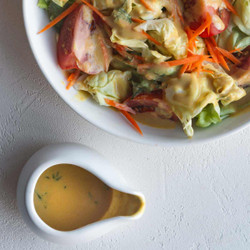 Oil-free Vegan Salad Dressing