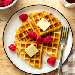 Homemade Waffle Recipe