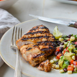 Grilled Tequila Lime Chicken