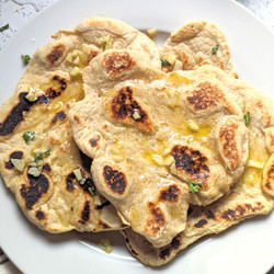 Sour Cream Naan Bread