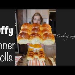 Tangzhong Dinner Rolls