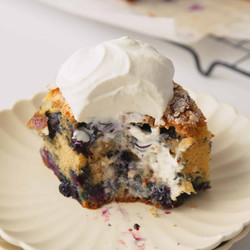 Blueberry Muffin Cake