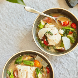 Red Snapper Sinigang
