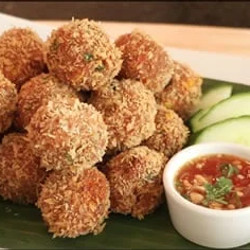 Thai Shrimp Cakes Recipe