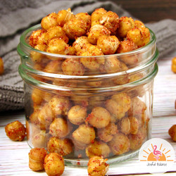 Crispy Air Fryer Chickpeas