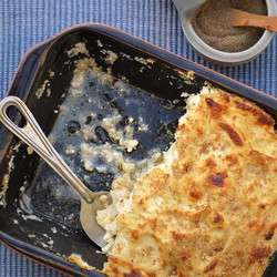 Cauliflower Gratin With Garlic And Feta