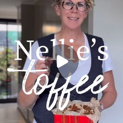 Nellie's Toffee brittle