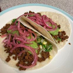 Ground Beef Tacos