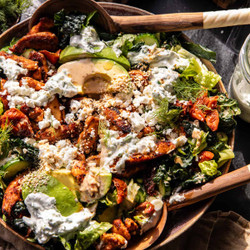 Chicken Tzatziki Salad