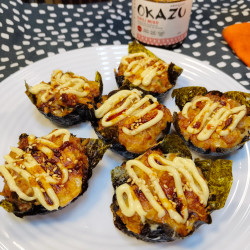 Okazu Nori Kimchi Rice Cups