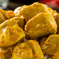 Coconut Chicken Curry