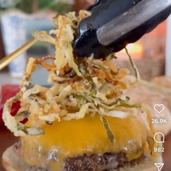 Fried Pickle Straws