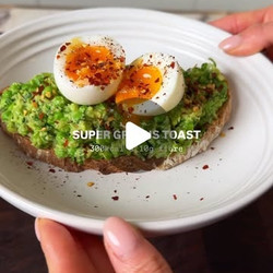 Super Greens Toast