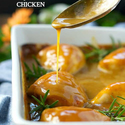 Dump-and-bake Honey Mustard Chicken