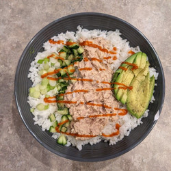 Tuna Rice Bowl