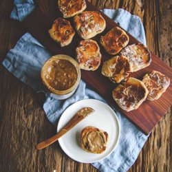 Fruit And Nut Muesli Bread Rounds Recipe