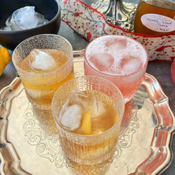 Rhubarb And Chamomile Soda