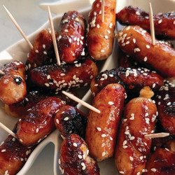 Sticky Sausages