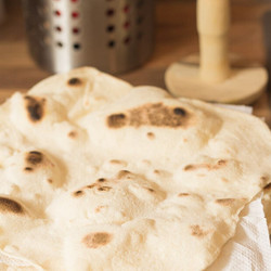 📋 Homemade Naan Bread
