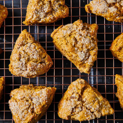 Harvest Pumpkin Scones