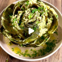 Olive Oil Braised Artichoke