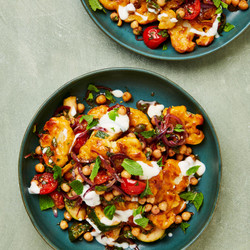 Cauliflower Bhaji Chaat
