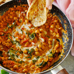 Harissa Chickpeas