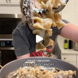 Beef Stroganoff