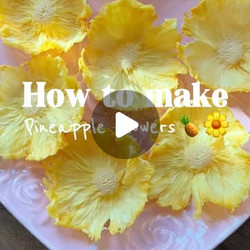 Pineapple Flowers