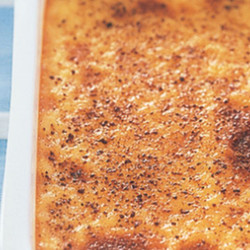 Creamy Baked Custard