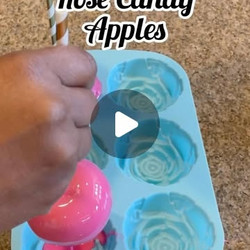 Rose Candy Apples
