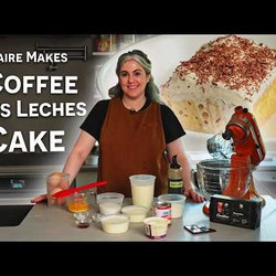 Coffee Tres Leches Cake