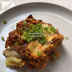 Chilli Baked Potatoes
