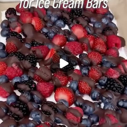 Healthy Ice Cream Bar Substitute