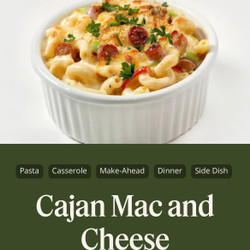 Cajun Mac And Cheese